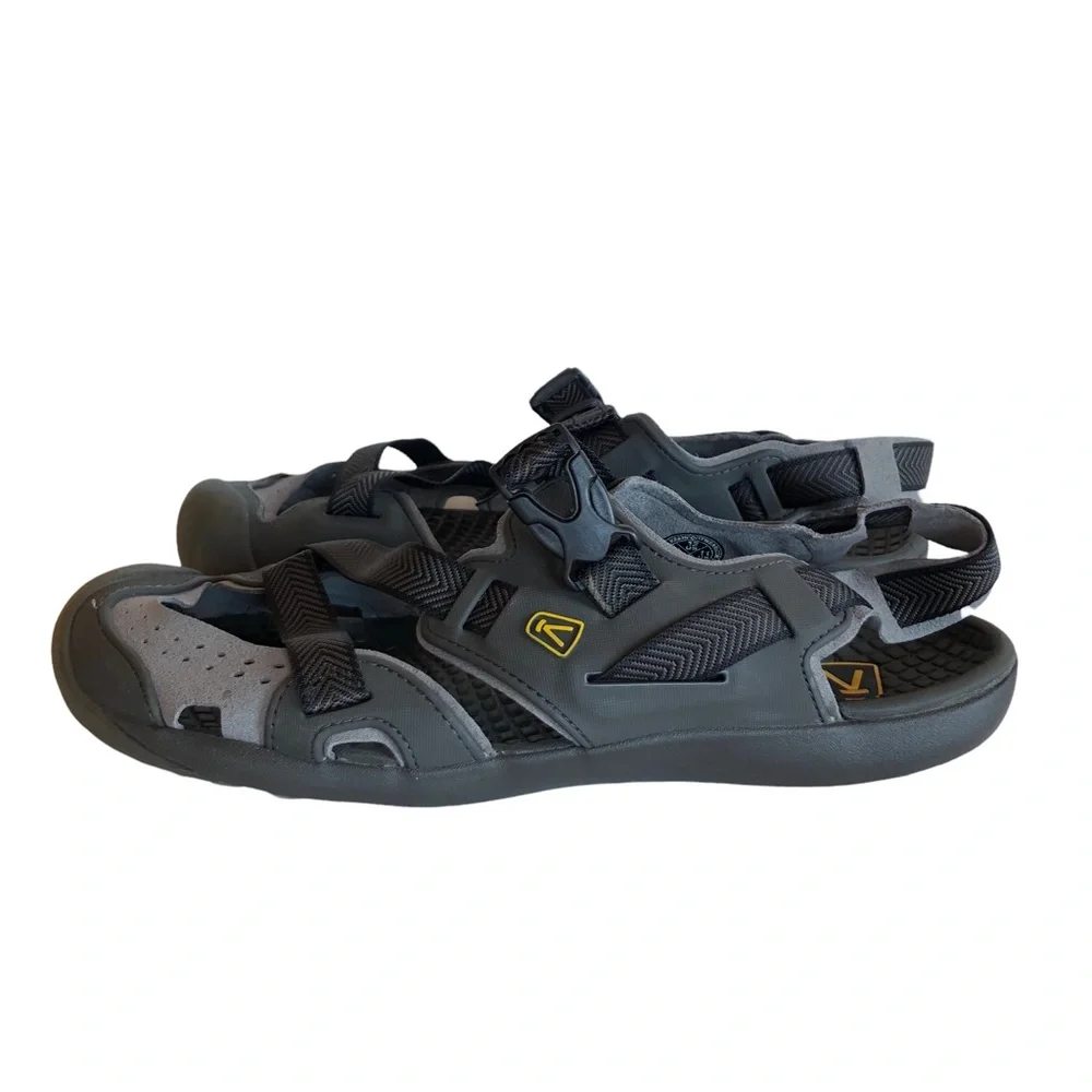 Keen Men’s 12 Contour Arch Water Beach Travel Hiking Camping Trail Sandals Comfy